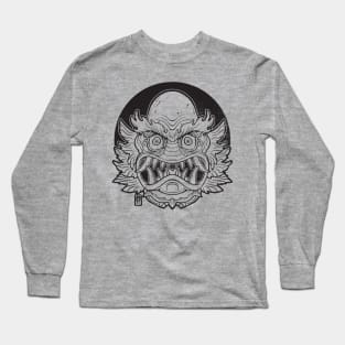 Oni From the Black Lagoon Long Sleeve T-Shirt